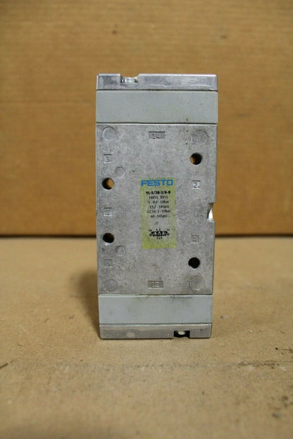 FESTO VL-5/3B-3/8-B PNEUMATIC VALVE