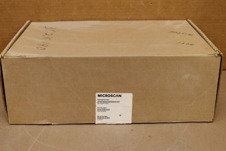 MICROSCAN 98-VS24-0SM0 EXTERNAL I/O - NEW IN BOX