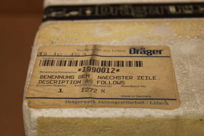 DRAGERWERK AG LUBECK D14317 PRESSURE REDUCER