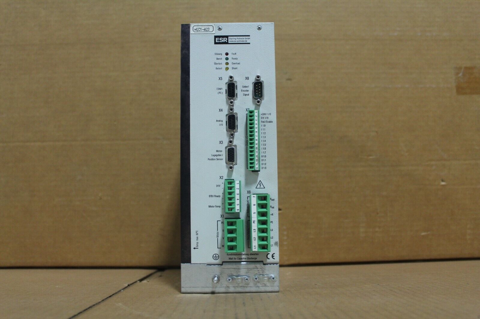 ESR BN6742.3310-B1-R1-A1-SK Servo Amplifier