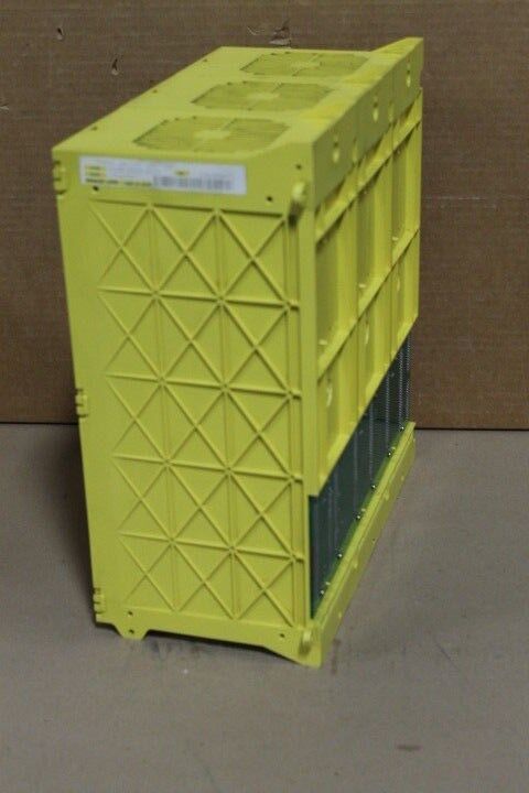 FANUC A02B-0228-B523 SERIES 180-TC REAR PLANE RACK