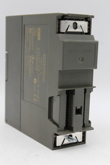 Siemens 6ES7315-2AG10-0AB0 Processor Broken Mount*