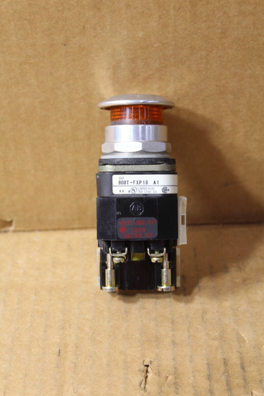 Allen-Bradley 800T-FXP16A1 Amber Push Button