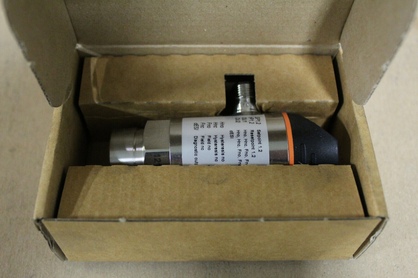 IFM PN7002 Efector Pressure Sensors PN-100-SBR14-QFRKG/US