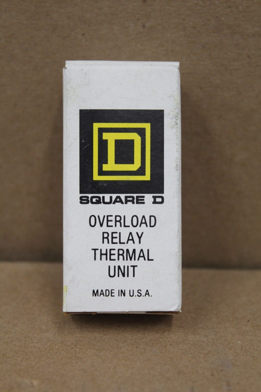 Square D B1.03 Overload Relay Thermal Unit