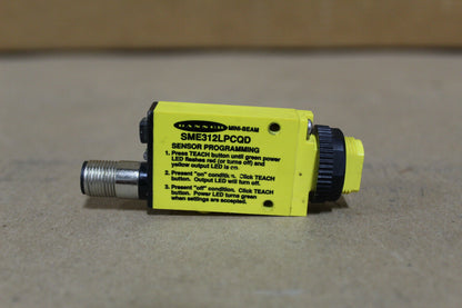 Banner SME312LPCQD Mini-Beam Photoelectric Sensor