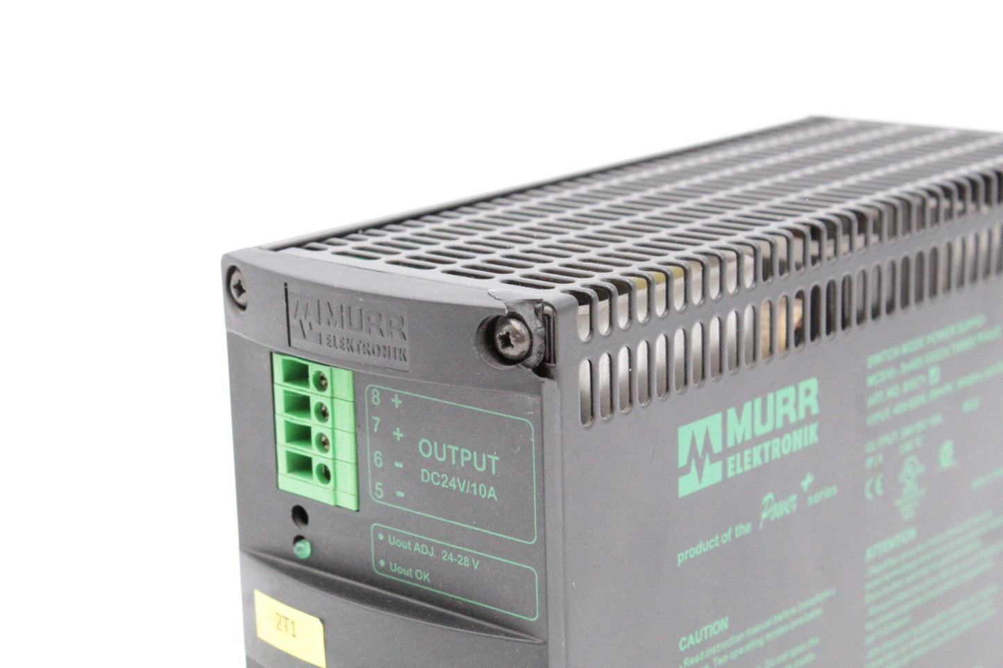 Murr Elektronik MCS10-3x400-500/24 3-Phase Switching Mode Power Supply (Read)