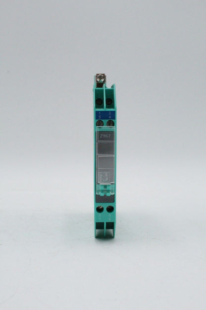 Pepperl + Fuchs Z-System Z967 71860 Din-Rail Mountable Safety Barrier