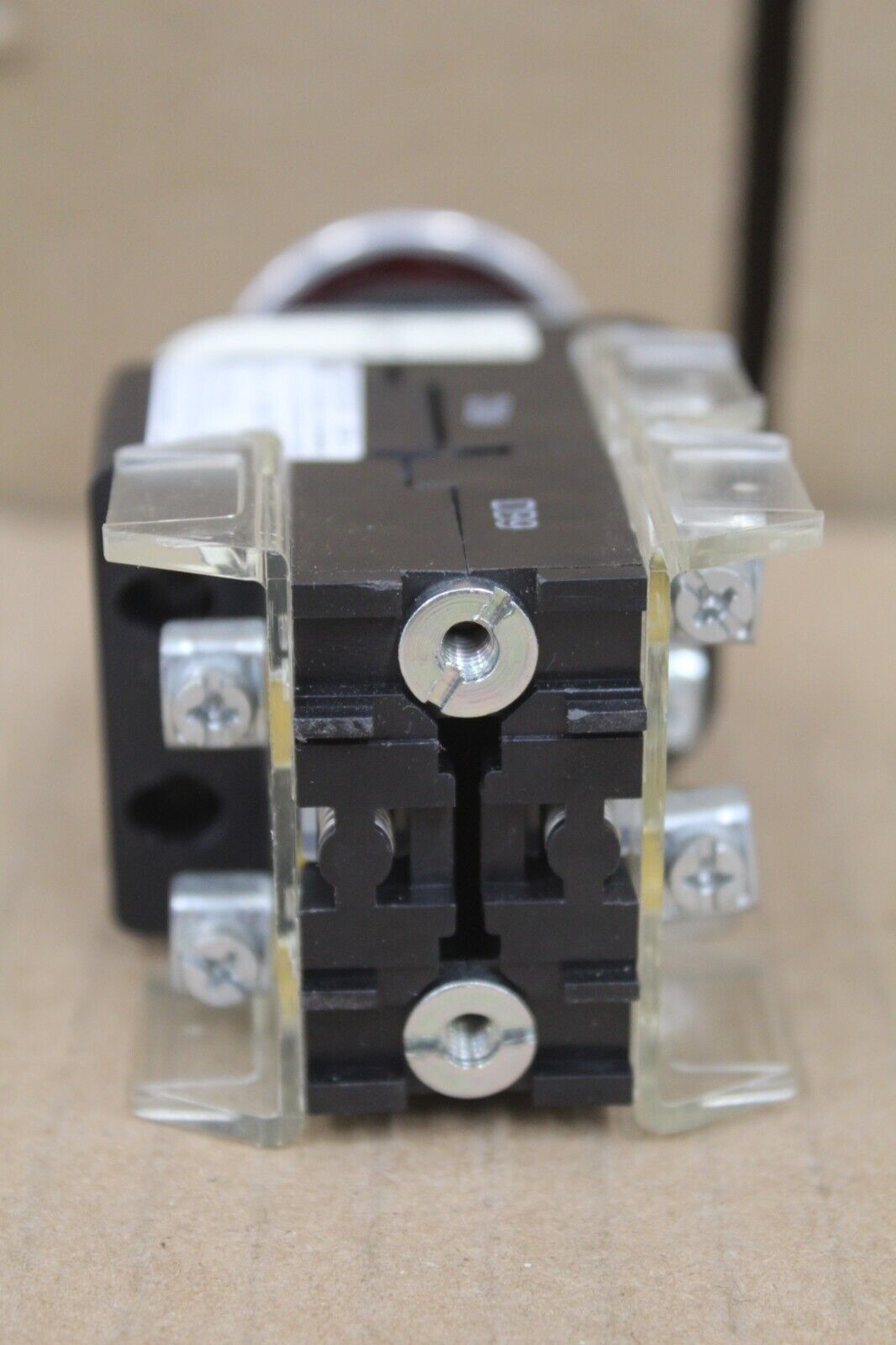 Allen Bradley 800T-FXQH2R Red Push Button