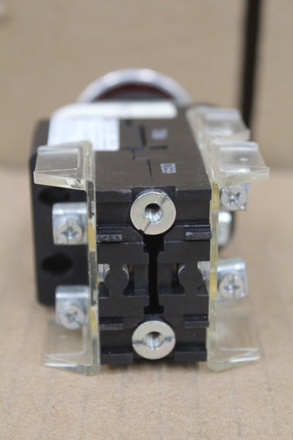Allen Bradley 800T-FXQH2R Red Push Button
