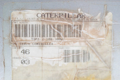 Indramat TDM 1.2-100-300-W1 AC Servo Controller