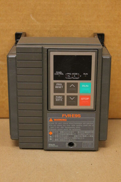 FUJI FVR0.4E9S-4 INVERTER DRIVE