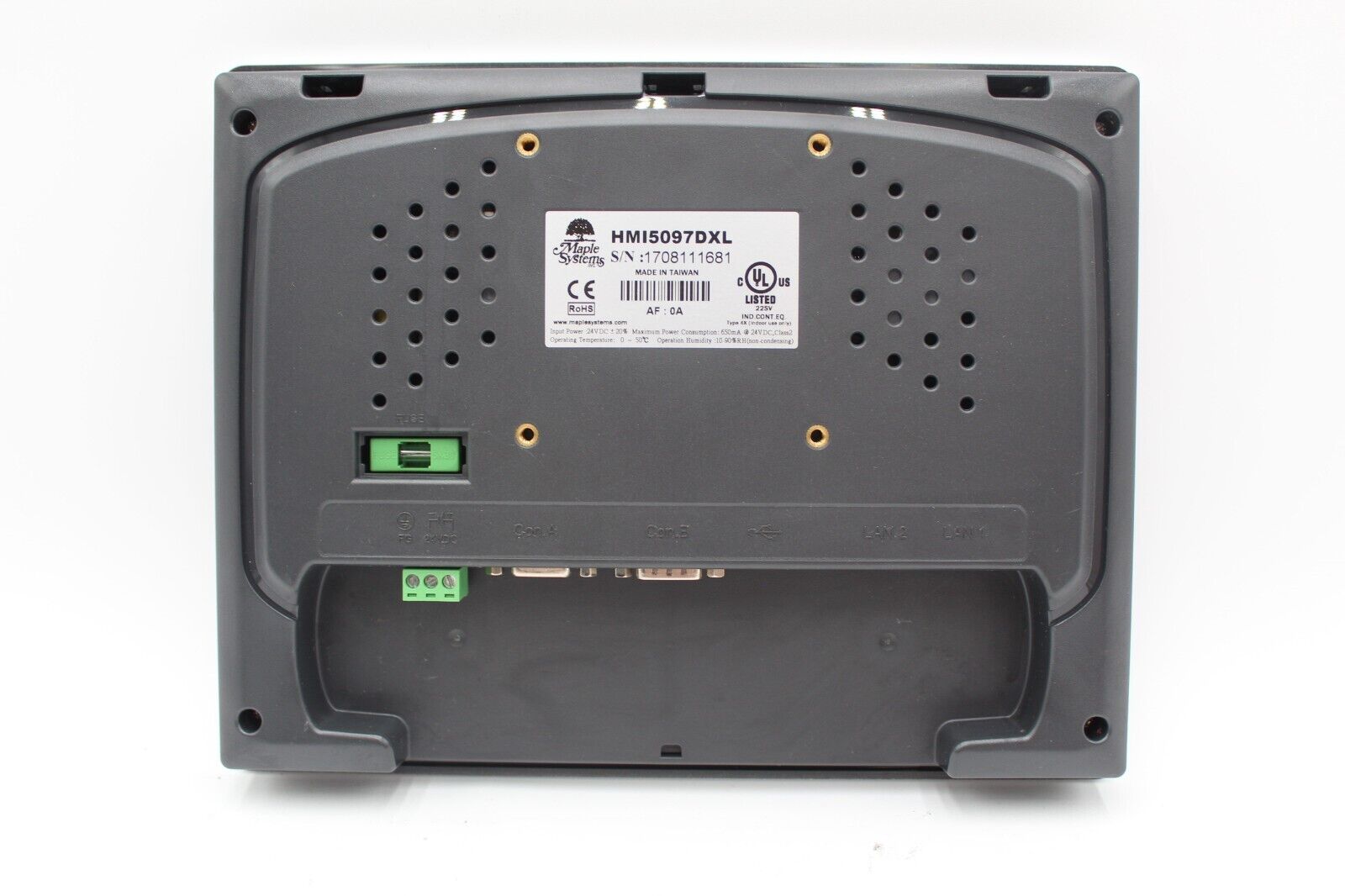 Maple Systems HMI5097DXL Monitor