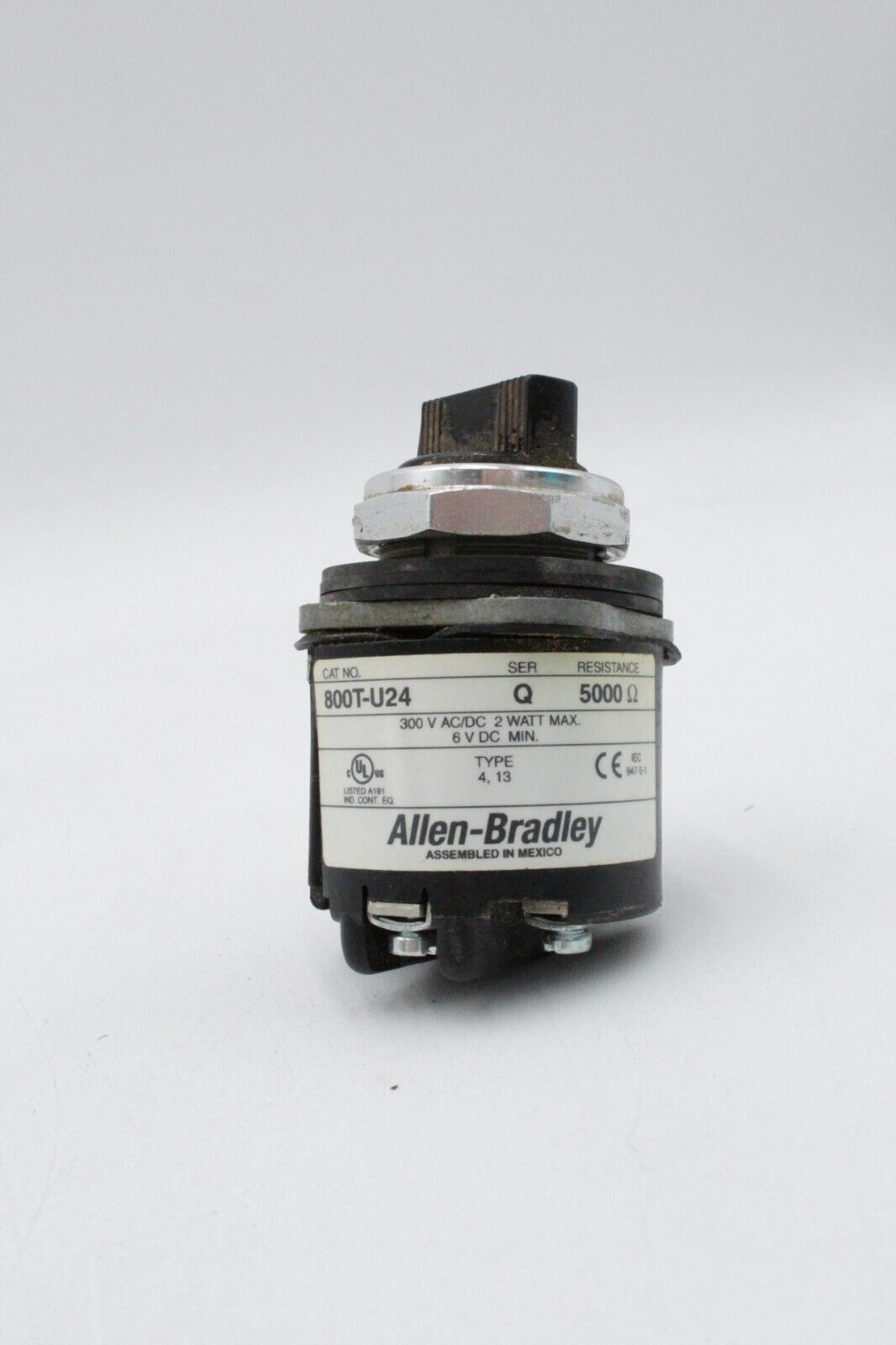Allen-Bradley 800T-U24 Ser.Q Potentiometer
