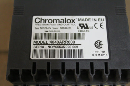 Chromalox 4040ARR000 Temp. Controller