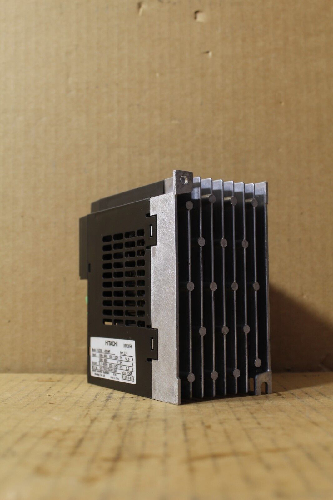 Hitachi WJ200-004MF Inverter (No Cover)