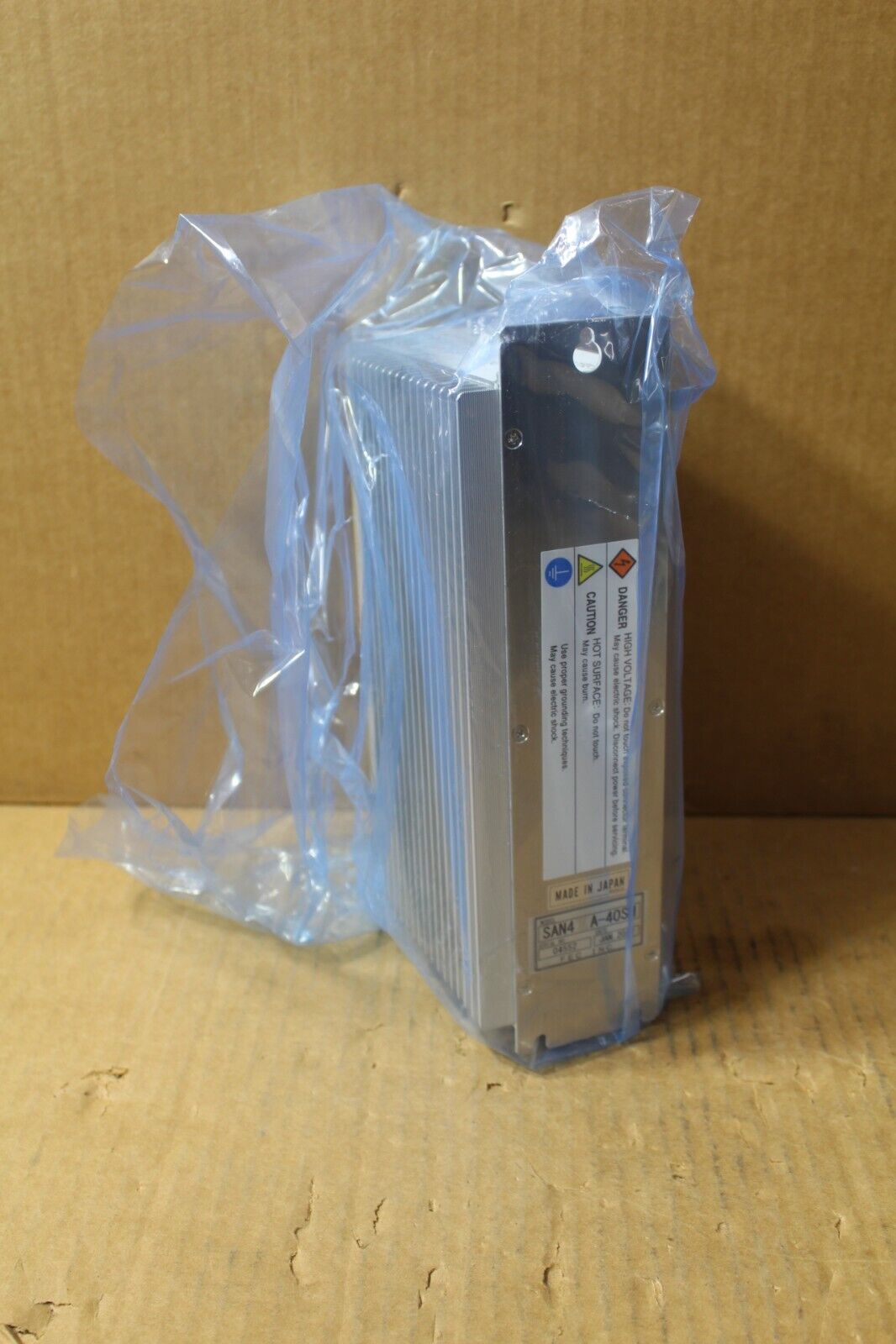 Fec Inc AFC1500 SAN4A-40SM Servo Drive Controller Module