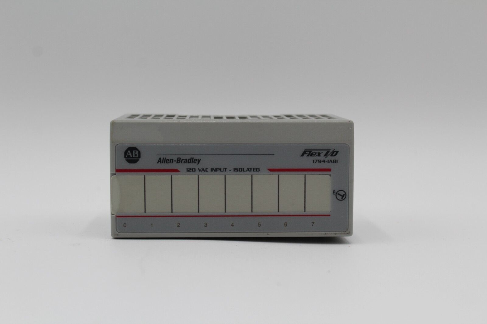Allen-Bradley 1794-IA8I Flex I/O Isolated Input Module