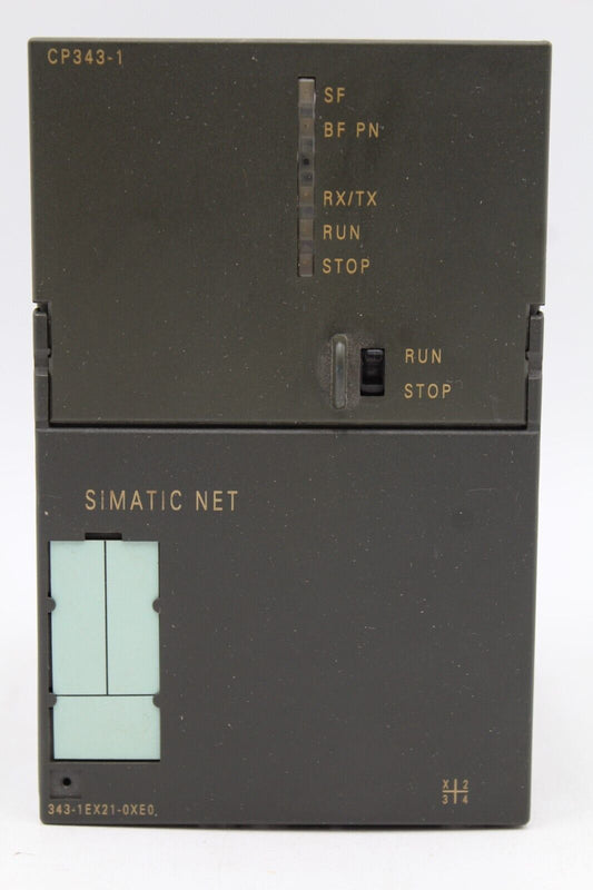 Siemens 6GK7343-1EX21-0XE0 Comm Processor 