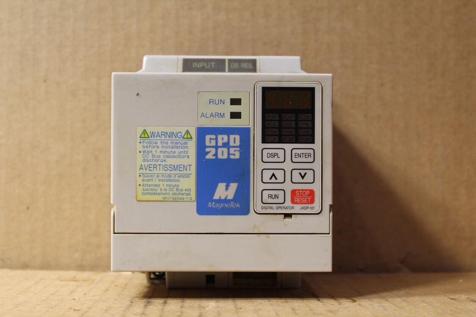 Yaskawa Electric GPD205-B0P7 Inverter