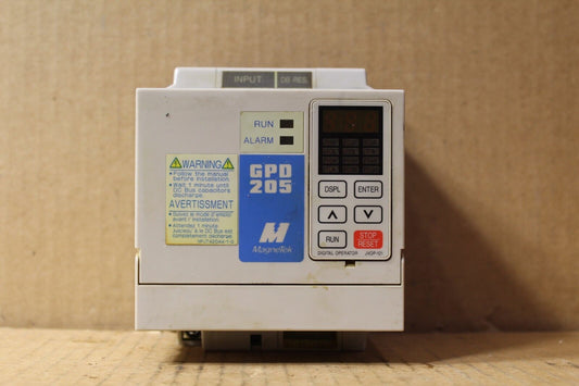 Yaskawa Electric GPD205-B0P7 Inverter