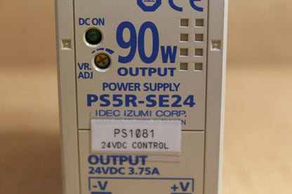 Idec PS5R-SE24 Power Supply