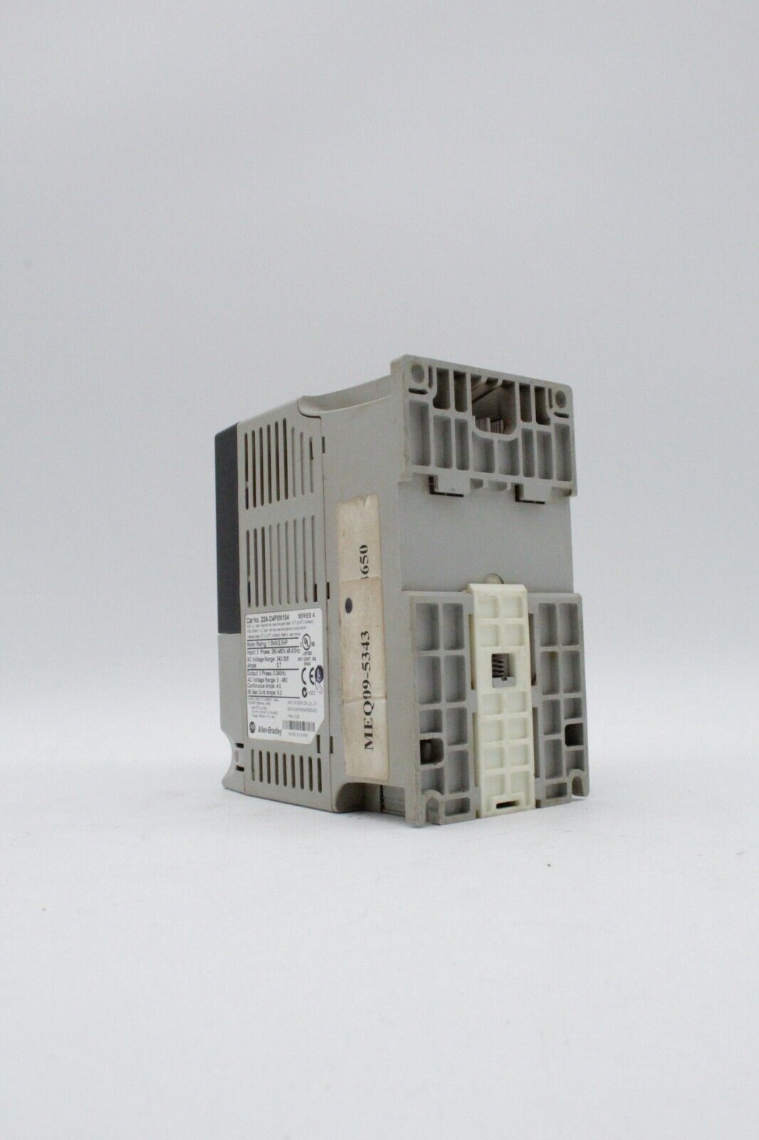 Allen-Bradley 22A-D4P0N104 PowerFlex 4 Adjustable Frequency Drive