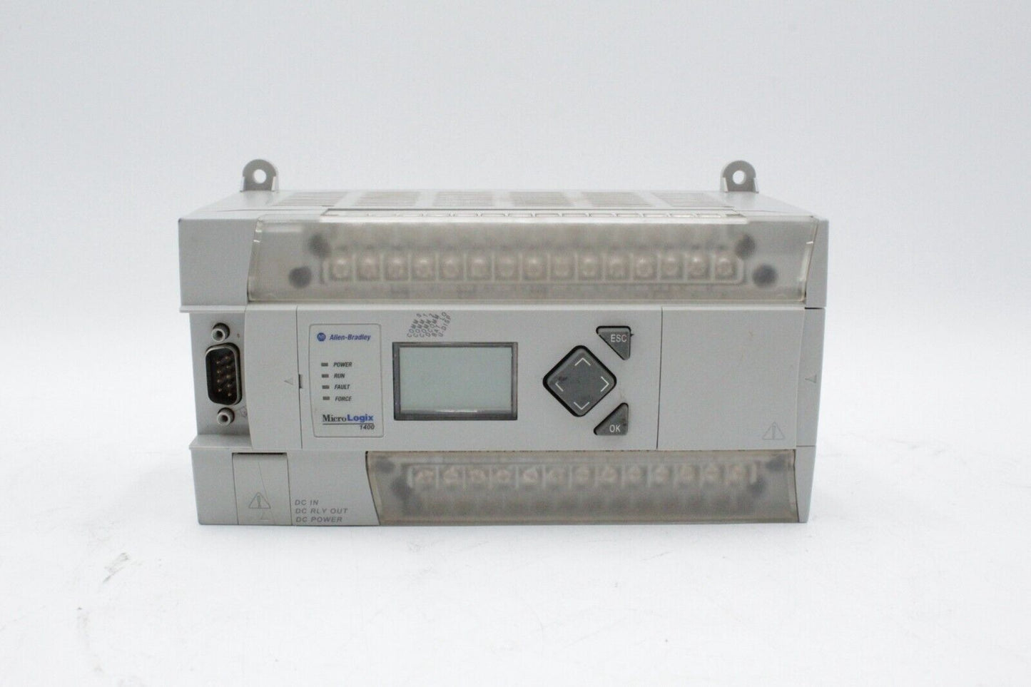 Allen-Bradley 1766-L32BXB MicroLogix 1400 Controller Module (Missing Cover)