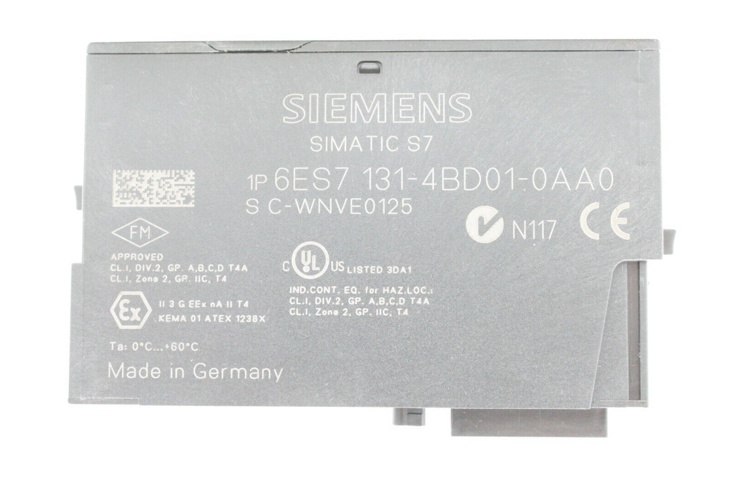 Siemens 6ES7 131-4BD01-0AA0 Simatic S7 Electronic Input Module