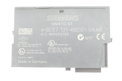 Siemens 6ES7 131-4BD01-0AA0 Simatic S7 Electronic Input Module