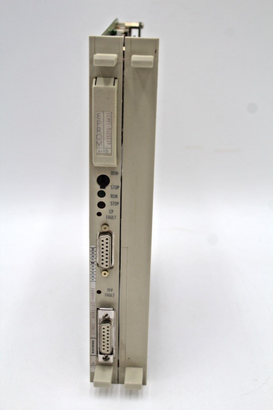 SIEMENS 6GK1143-0AB01 COMMUNICATION MODULE with 6ES5376-1AA31 64K MEMORY