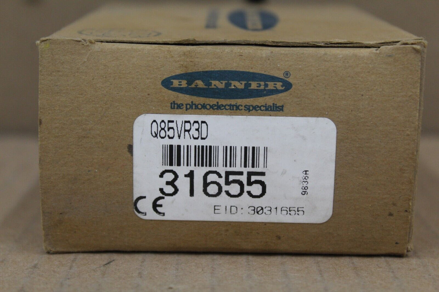 Banner Q85VR3D PhotoElectric Sensor