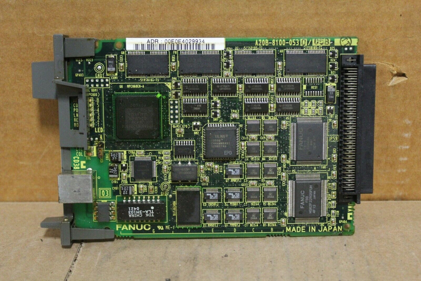 Fanuc A20B-8100-0530 Circuit Board Interface Module