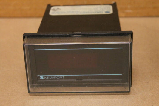 NEWPORT 204B-4 DIGITAL PANEL PROCESS MONITOR