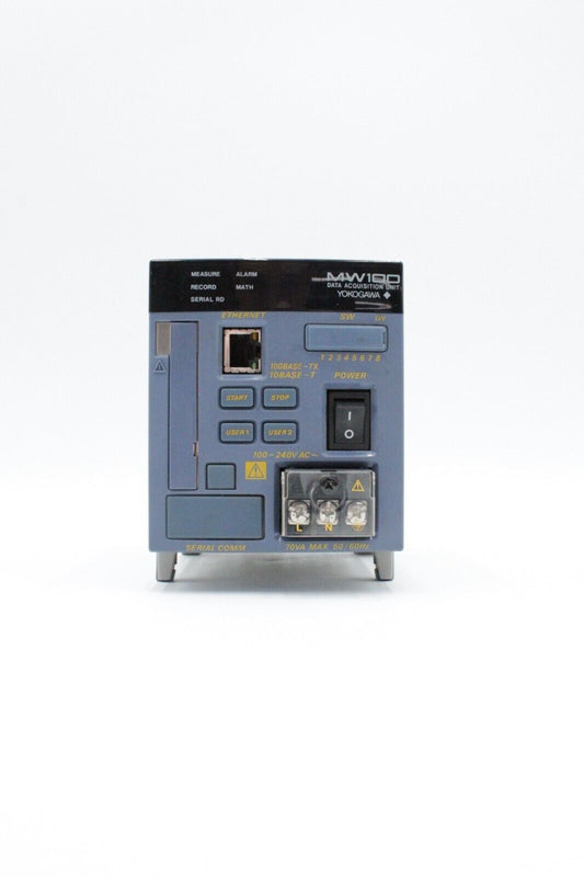 Yokogawa MW100-E-1W Data Acquisition Ethernet Unit