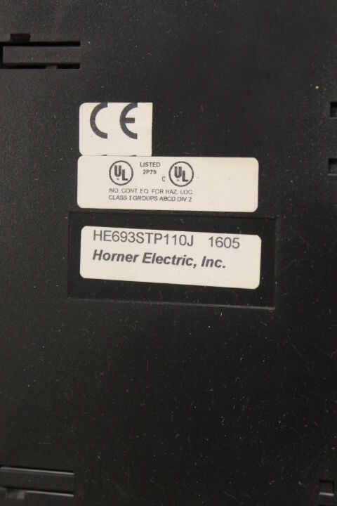 HORNER HE693STP110J ONE AXIS INDEXER WITH ENCODER