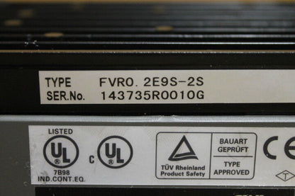Fuji Electric FVRO. 2E9S-2S Inverter