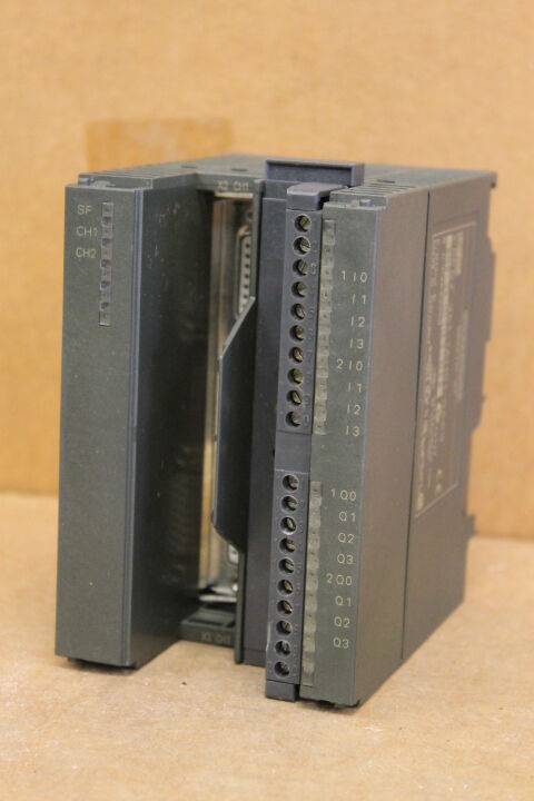 SIEMENS 6ES7 351-1AH01-0AE0 POSITIONING MODULE