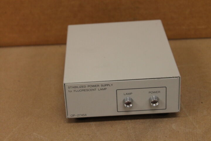 KEYENCE OP-27454 STABALIZED POWER SUPPLY