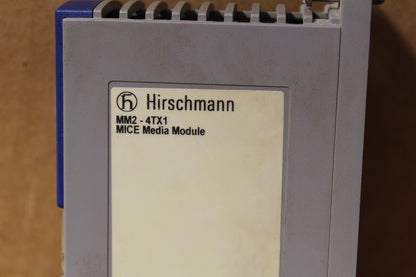 Hirschmann MM2-4TX1 MICE Media Module