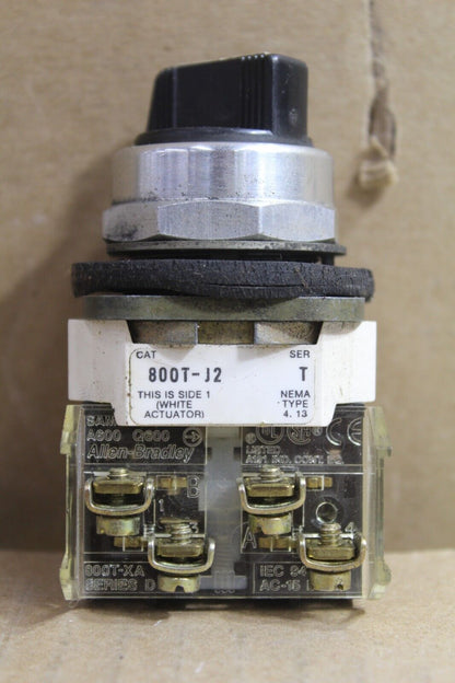 Allen Bradley 800T-J2 Switch