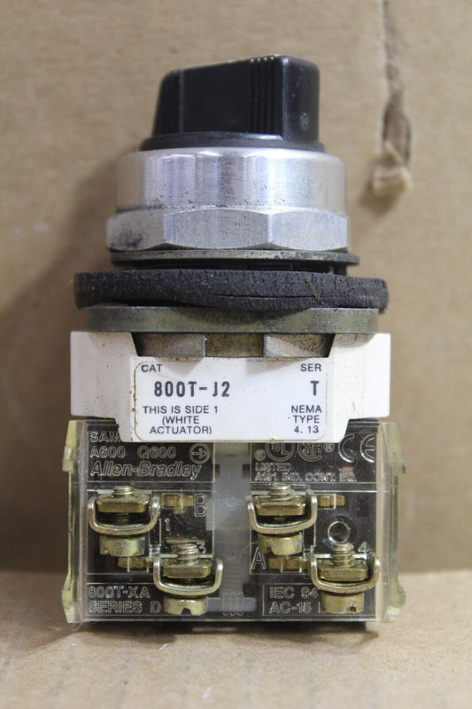 Allen Bradley 800T-J2 Switch