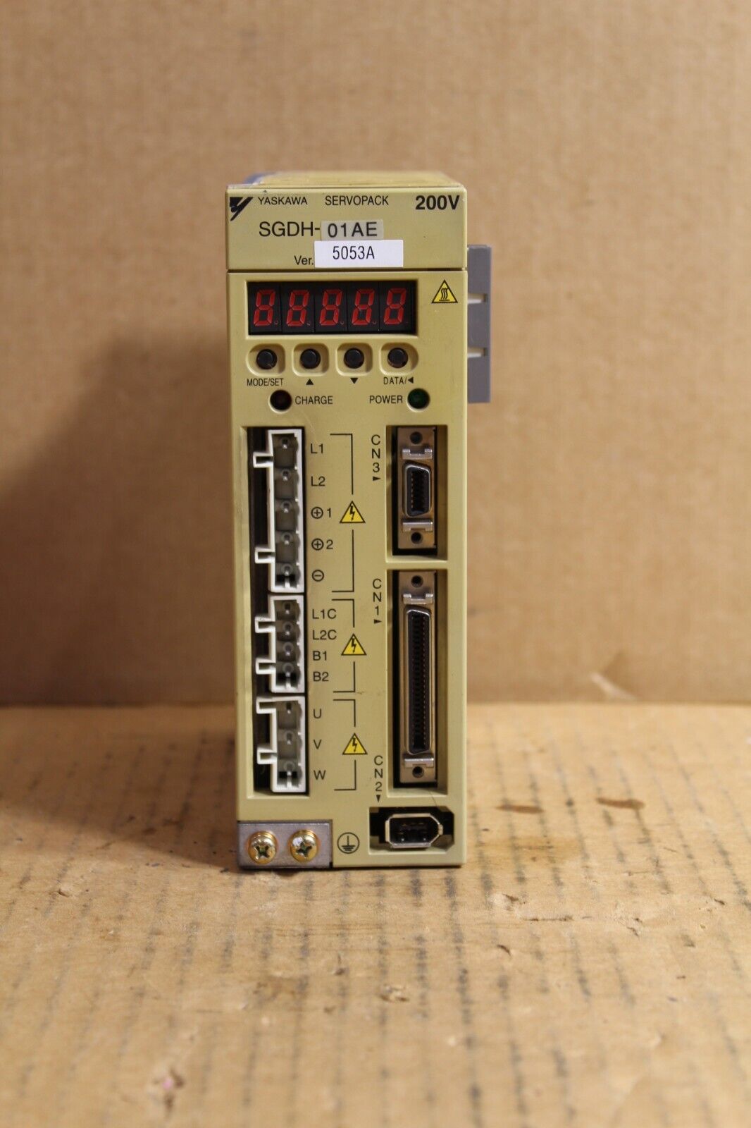 Yaskawa Electric SGDH-01AE ServoPack