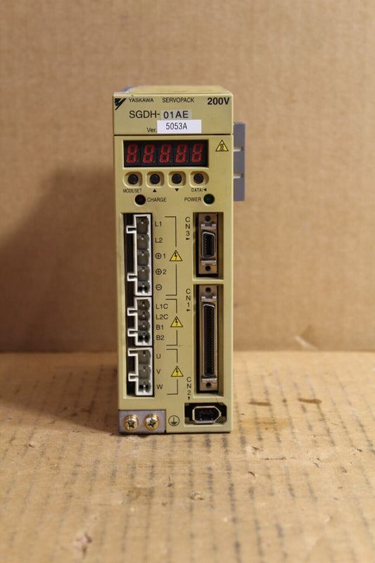 Yaskawa Electric SGDH-01AE ServoPack