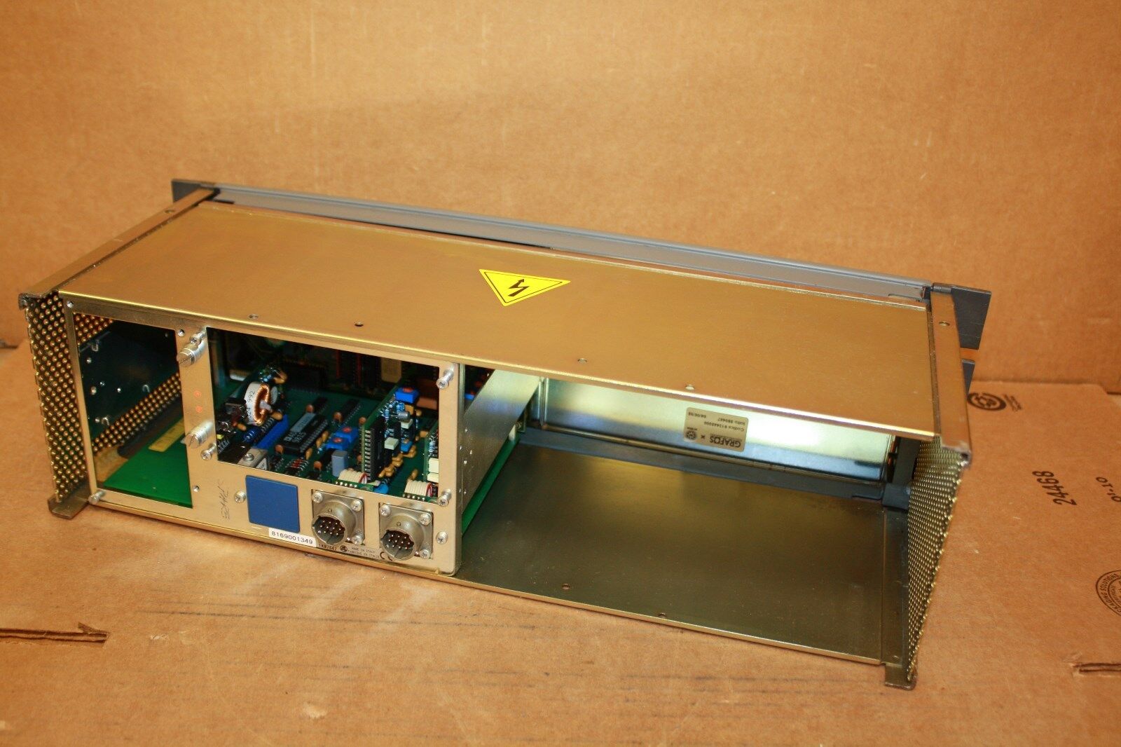 MARPOSS E3u CONTROLLER BOX FOR MICRO PROBE AMPLIFIER 8169001349