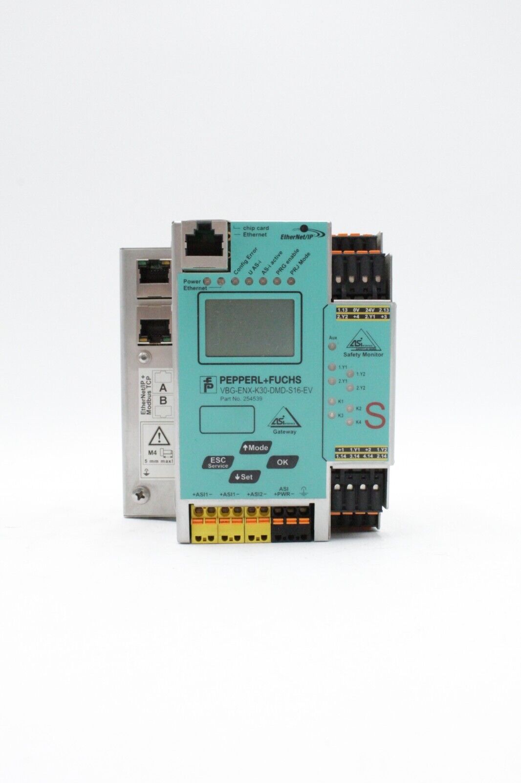 Pepperl + Fuchs VBG-ENX-K30-DMD-S16-EV AS-Interface Gateway/Safety Monitor