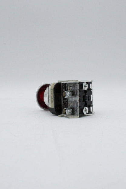 Allen-Bradley 800T-FX6 Red Mushroom Head Push/Pull Button