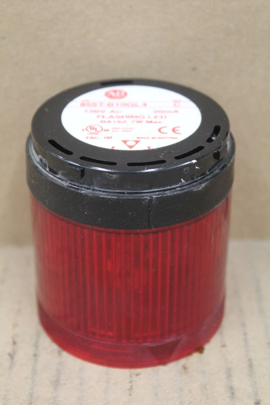Allen Bradley 855T-B10GL4 LED Red Light