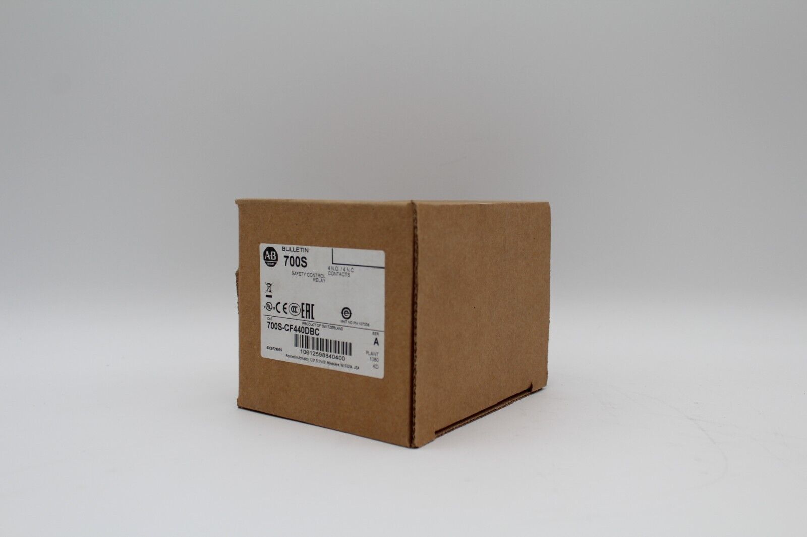 Allen Bradley 700S-CF440DBC Safety Control Relay