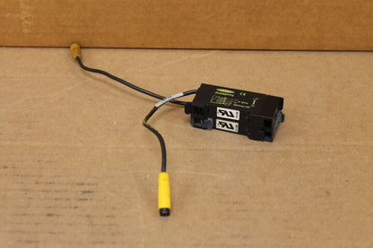 BANNER D12SN6FPYQ FIBER OPTIC SENSOR